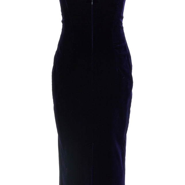 Tom Ford Blue Viscose Midi Dress