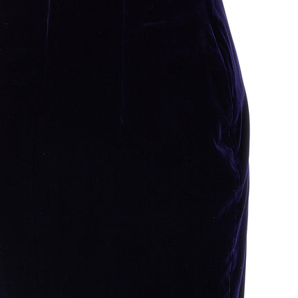Tom Ford Blue Viscose Midi Dress