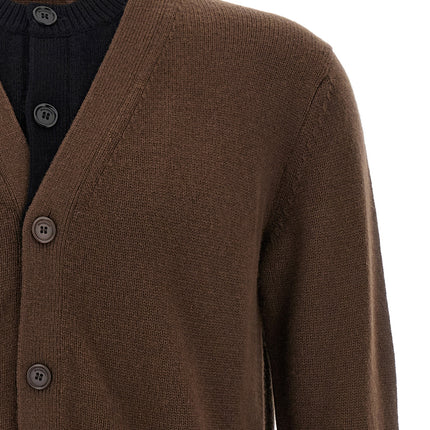 J.W.Anderson Brown Wool Cardigan