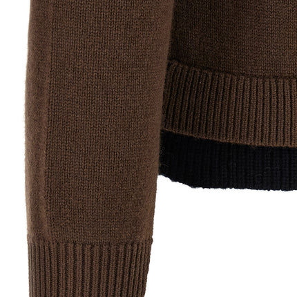 J.W.Anderson Brown Wool Cardigan