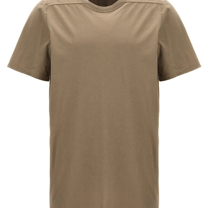 Rick Owens Gray Cotton T-Shirt