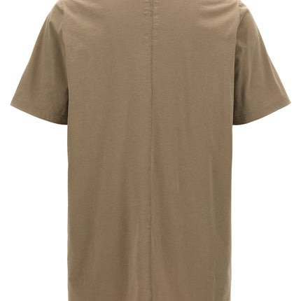 Rick Owens Gray Cotton T-Shirt
