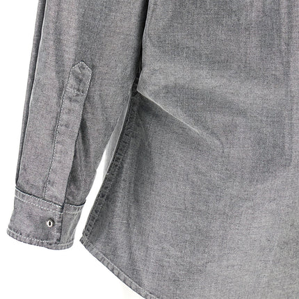 Darkpark Silver Cotton Blouse
