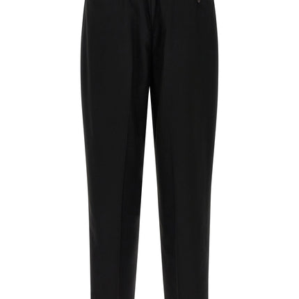 CELLAR DOOR Black Polyester Dress Pants