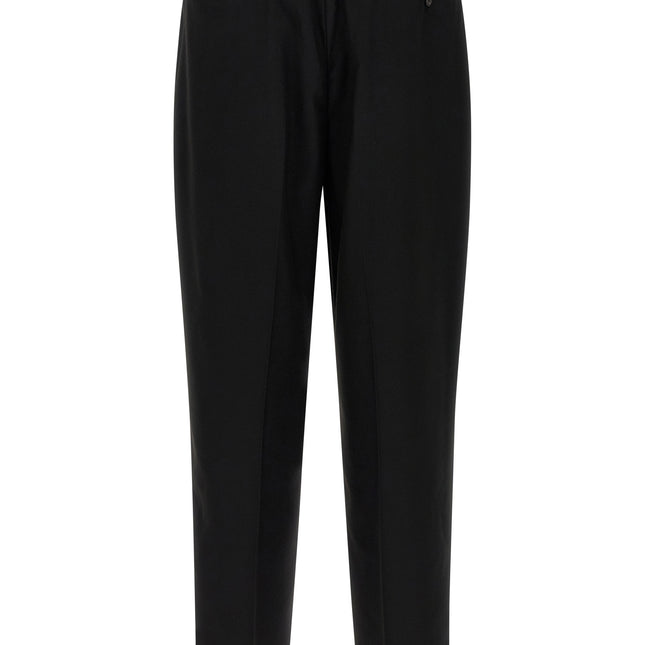 CELLAR DOOR Black Polyester Dress Pants