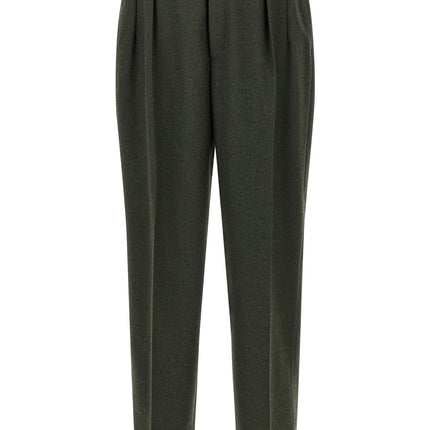 CELLAR DOOR Bicolor Polyester Dress Pants