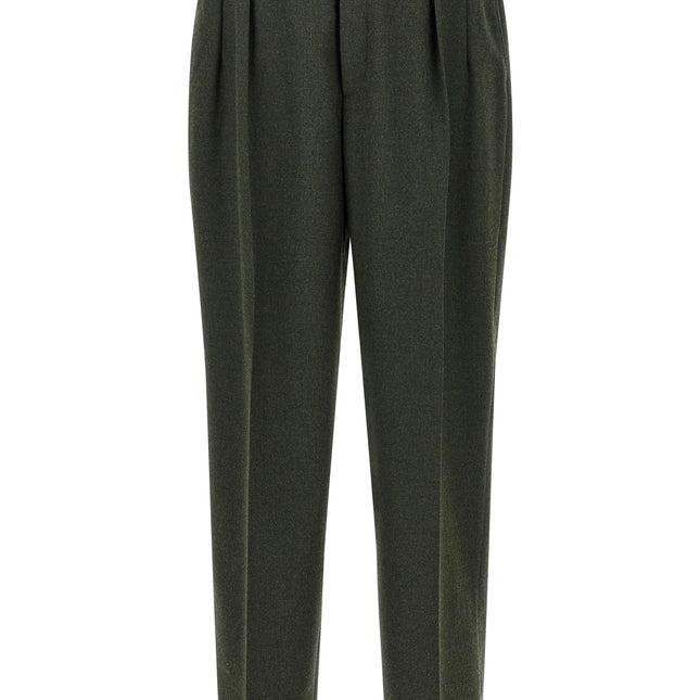 CELLAR DOOR Bicolor Polyester Dress Pants