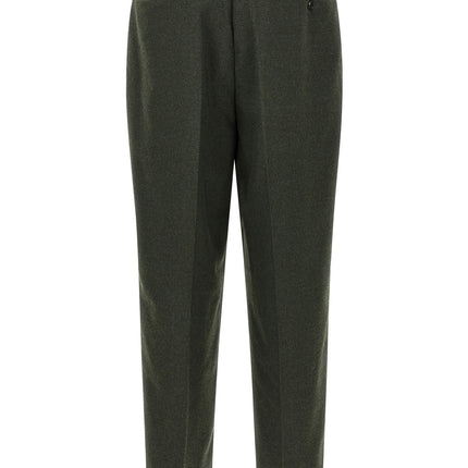 CELLAR DOOR Bicolor Polyester Dress Pants