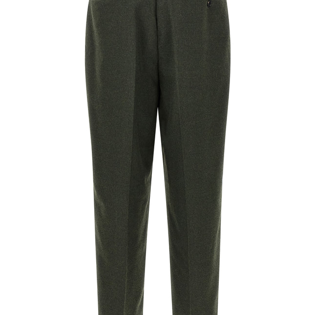 CELLAR DOOR Bicolor Polyester Dress Pants