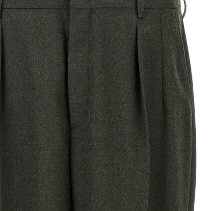 CELLAR DOOR Bicolor Polyester Dress Pants