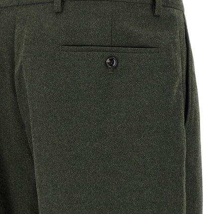 CELLAR DOOR Bicolor Polyester Dress Pants
