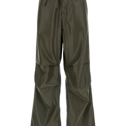 Darkpark Bicolor Leather Pants