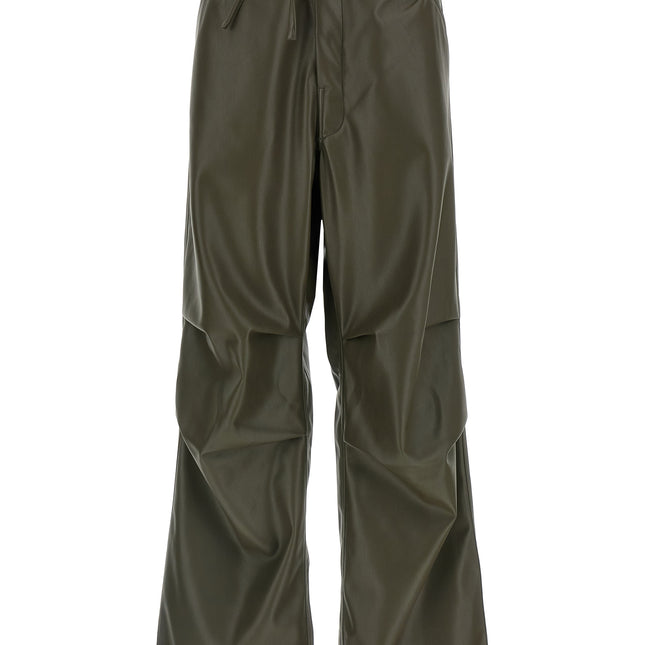 Darkpark Bicolor Leather Pants