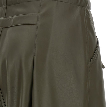 Darkpark Bicolor Leather Pants