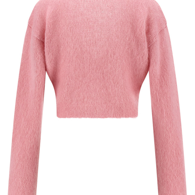 Alessandra Rich Multicolor Wool Cardigan