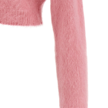 Alessandra Rich Multicolor Wool Cardigan