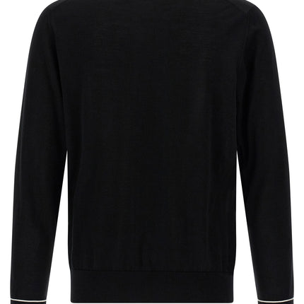 Dolce & Gabbana Black Marabou Cardigan