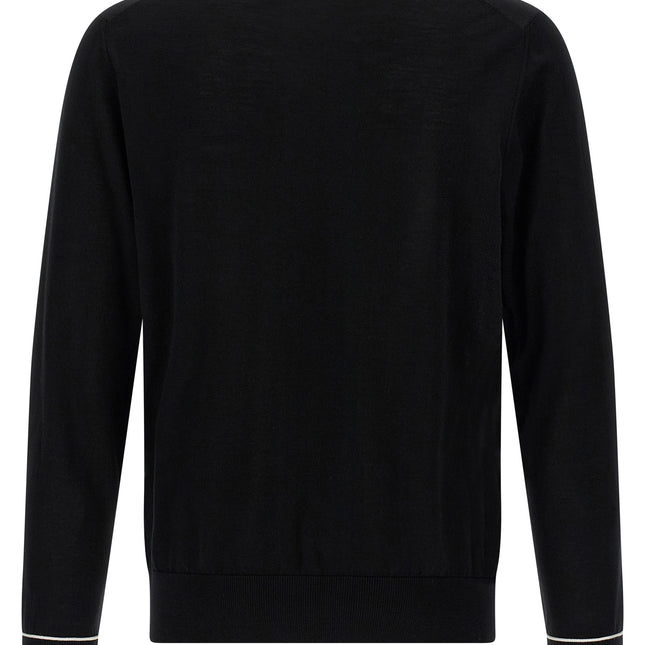 Dolce & Gabbana Black Marabou Cardigan