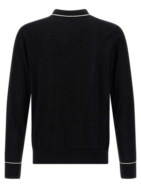 Dolce & Gabbana Black Marabou Cardigan