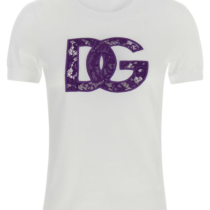 Dolce & Gabbana White Cotton T-Shirt