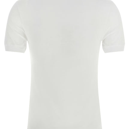 Dolce & Gabbana White Cotton T-Shirt
