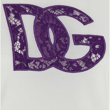 Dolce & Gabbana White Cotton T-Shirt