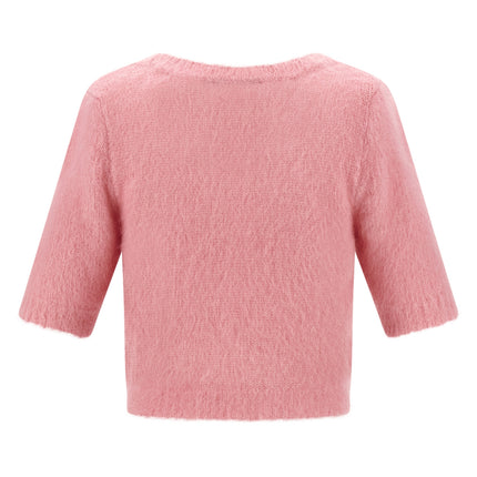 Alessandra Rich Multicolor Wool Cardigan