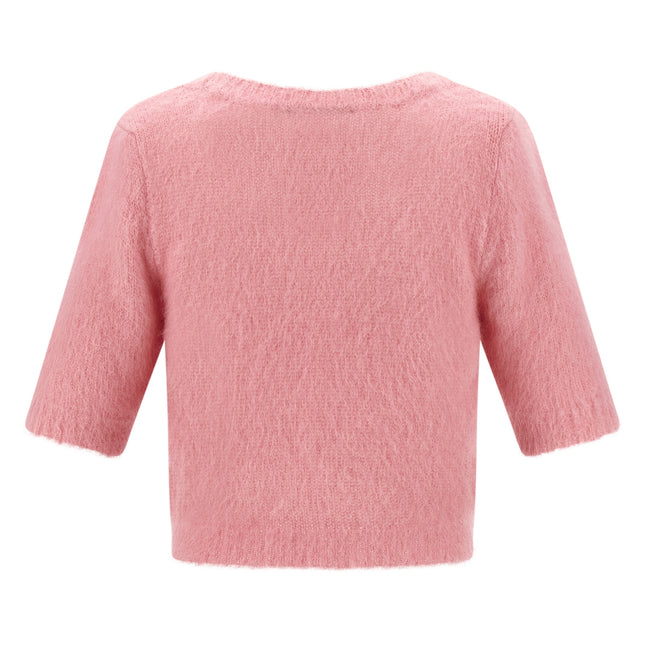 Alessandra Rich Multicolor Wool Cardigan
