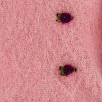 Alessandra Rich Multicolor Wool Cardigan