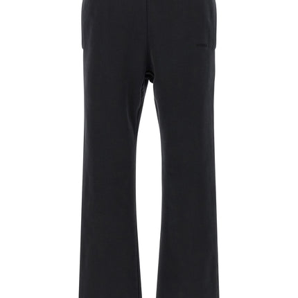 PURPLE Black Cotton Joggers (Workout Pants)