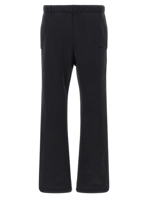 PURPLE Black Cotton Joggers (Workout Pants)