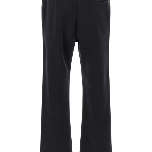 PURPLE Black Cotton Joggers (Workout Pants)