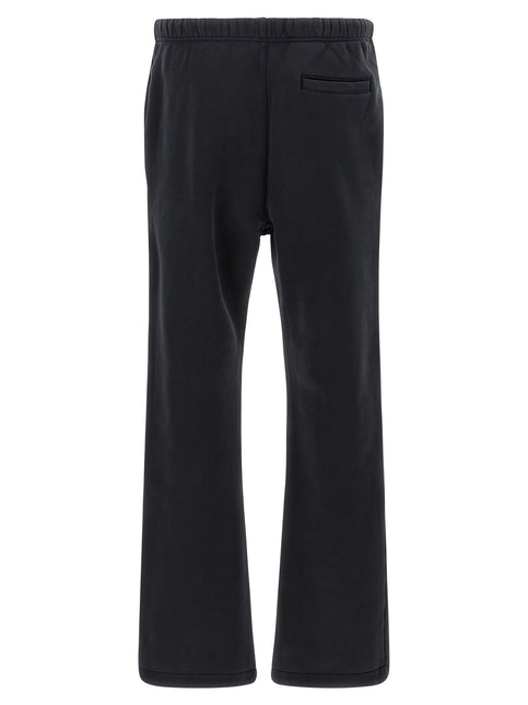 PURPLE Black Cotton Joggers (Workout Pants)