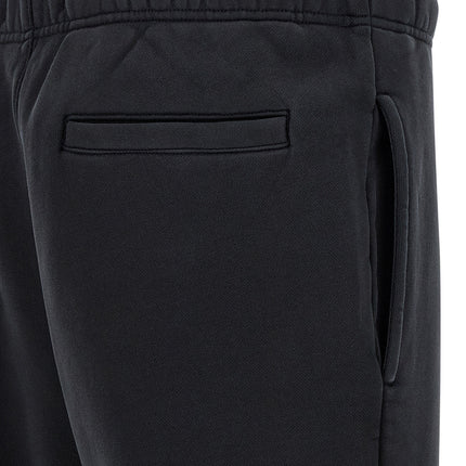 PURPLE Black Cotton Joggers (Workout Pants)
