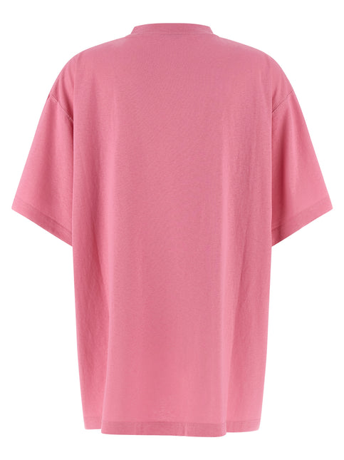 Balenciaga Multicolor Cotton T-Shirt
