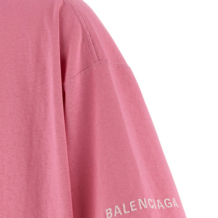 Balenciaga Multicolor Cotton T-Shirt
