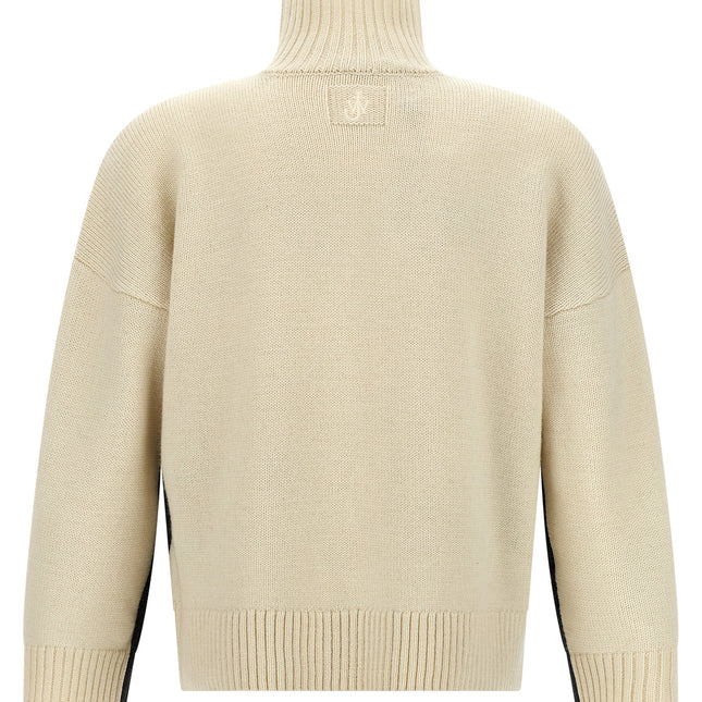 J.W.Anderson Gray Elastane Cardigan