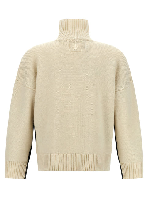 J.W.Anderson Gray Elastane Cardigan