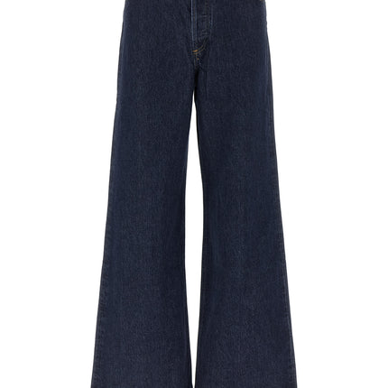Agolde Blue Cotton Jeans Denim