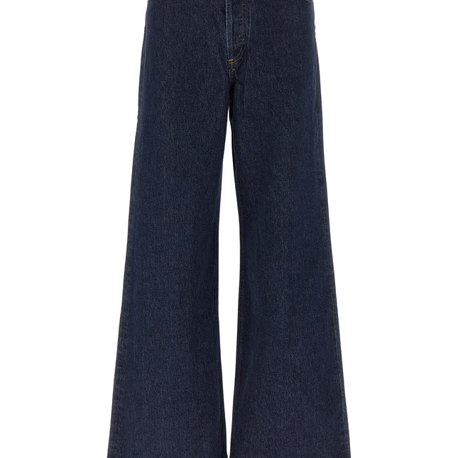 Agolde Blue Cotton Jeans Denim