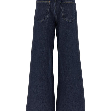 Agolde Blue Cotton Jeans Denim