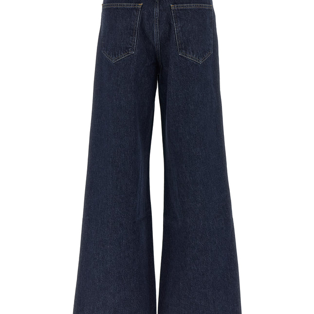 Agolde Blue Cotton Jeans Denim