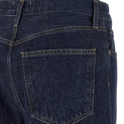 Agolde Blue Cotton Jeans Denim
