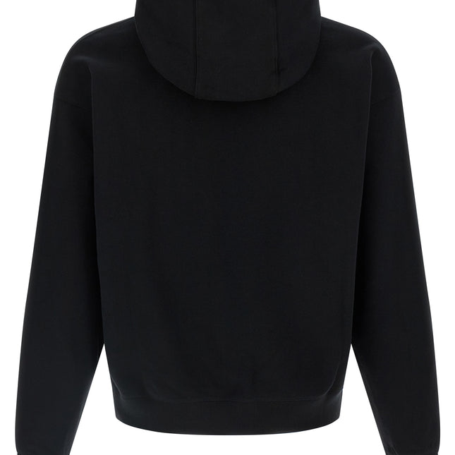 Versace Black Cotton Sweatshirt