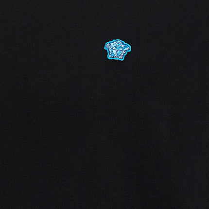 Versace Black Cotton Sweatshirt