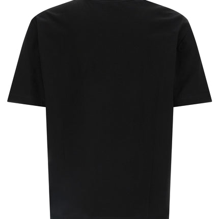 Versace Bicolor Cotton T-Shirt
