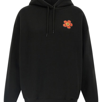Kenzo Black Cotton Hoodie