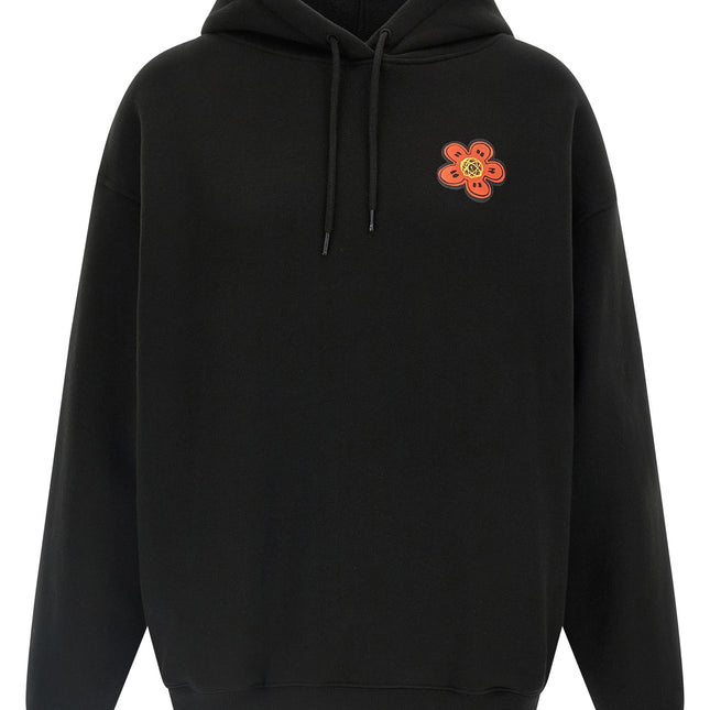 Kenzo Black Cotton Hoodie