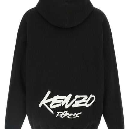Kenzo Black Cotton Hoodie