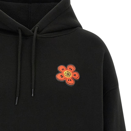 Kenzo Black Cotton Hoodie